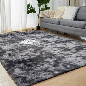 Ultra Soft Shag Area Rugs for Bedroom & Living Room, Super Fluffy Shaggy Fuzzy Contemporary Rugs for Dorm & Nursery, Home Decorative Indoor Carpet for Kids' Room Home Decor #GLOBAL PICKS