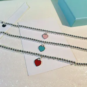 Viral Aesthetic Tiny Heart Charm Beaded Bracelet, Classic Tone Minimalist Stackable Wrist Jewelry for Women, Timeless Everyday & Friendship Gift for Her, Trending Must-Have, Perfect for Daily Outfits & Matching With Besties