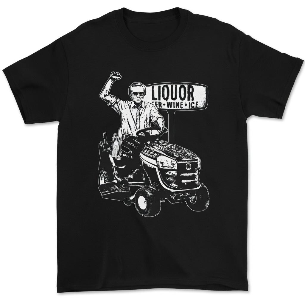 Country Music T-Shirt - Vintage Outlaw Country Graphic Tee - Funny Redneck Beer & Cool Novelty Unisex T-Shirt