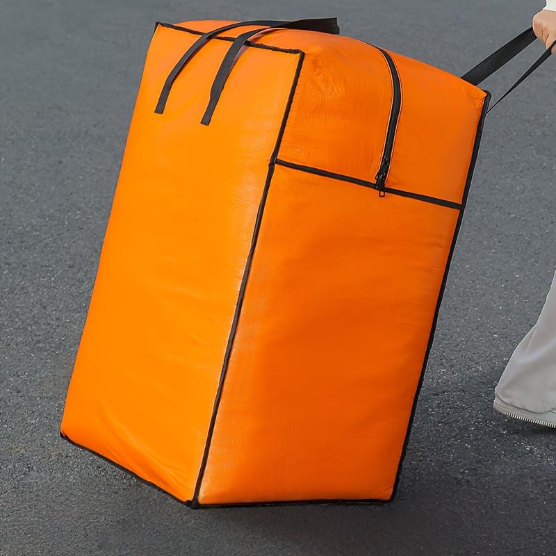 Extra Large Heavy Duty Moving Bags, Wear & Scratch Resistant High Capacity Storage Luggage Bags for Moving, Travel & Logistics