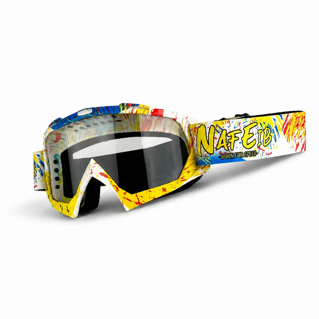 N yellow/transparent lens