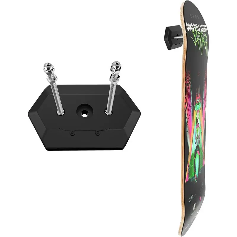 Skateboard Wall Mount Skateboard Hanger for Skateboard Deck Display and Storage, Floating Effect