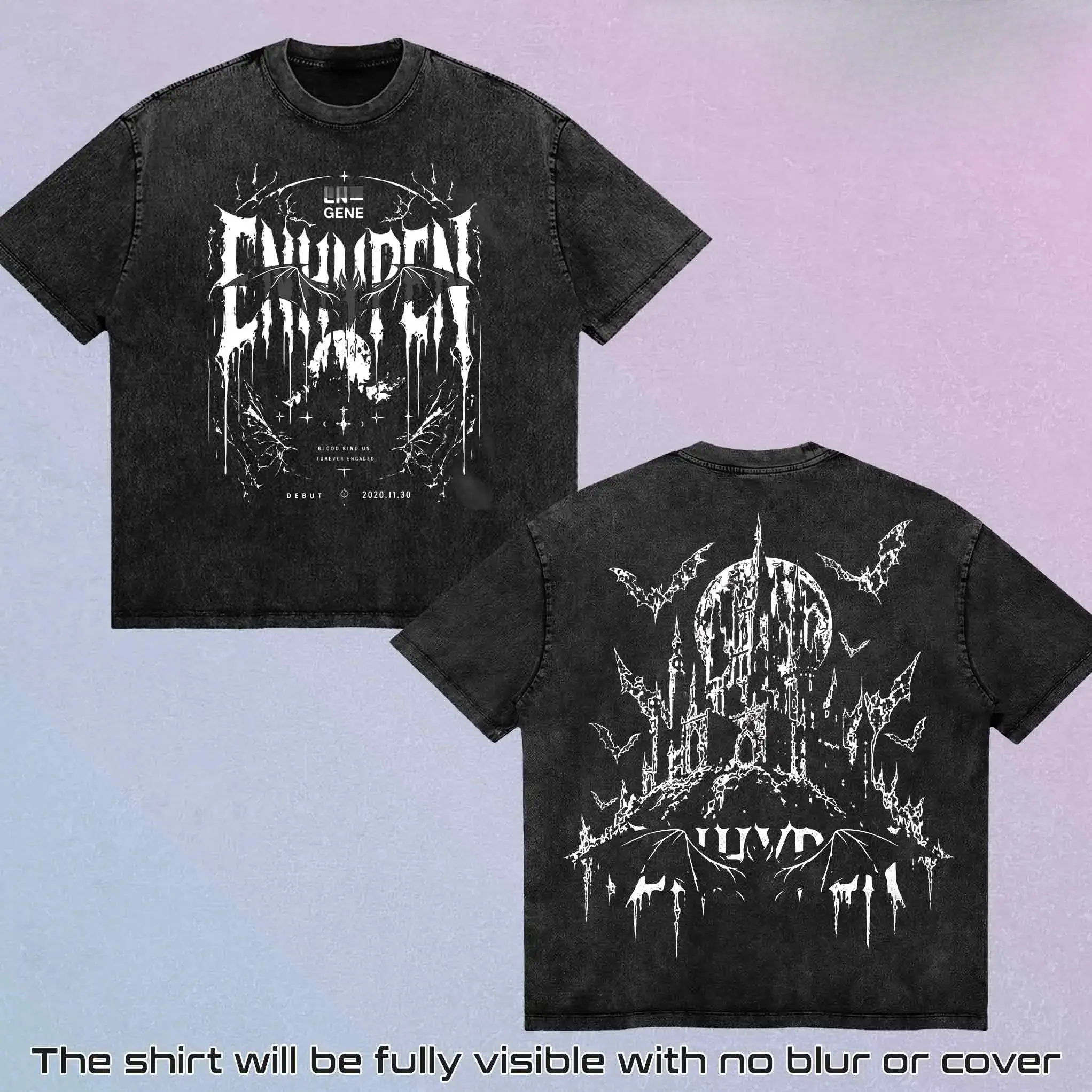 En- Washed Tee Hoodie Sweatshirt, Blood Saga World Tour 2026 Vintage T-Shirt Kpop Concert Graphic Tee, OT7 Wash Shirt, Music Festival Tour Merch, Streetwear Unisex Fan Gift Summer Top Outfit, Gift for Fan