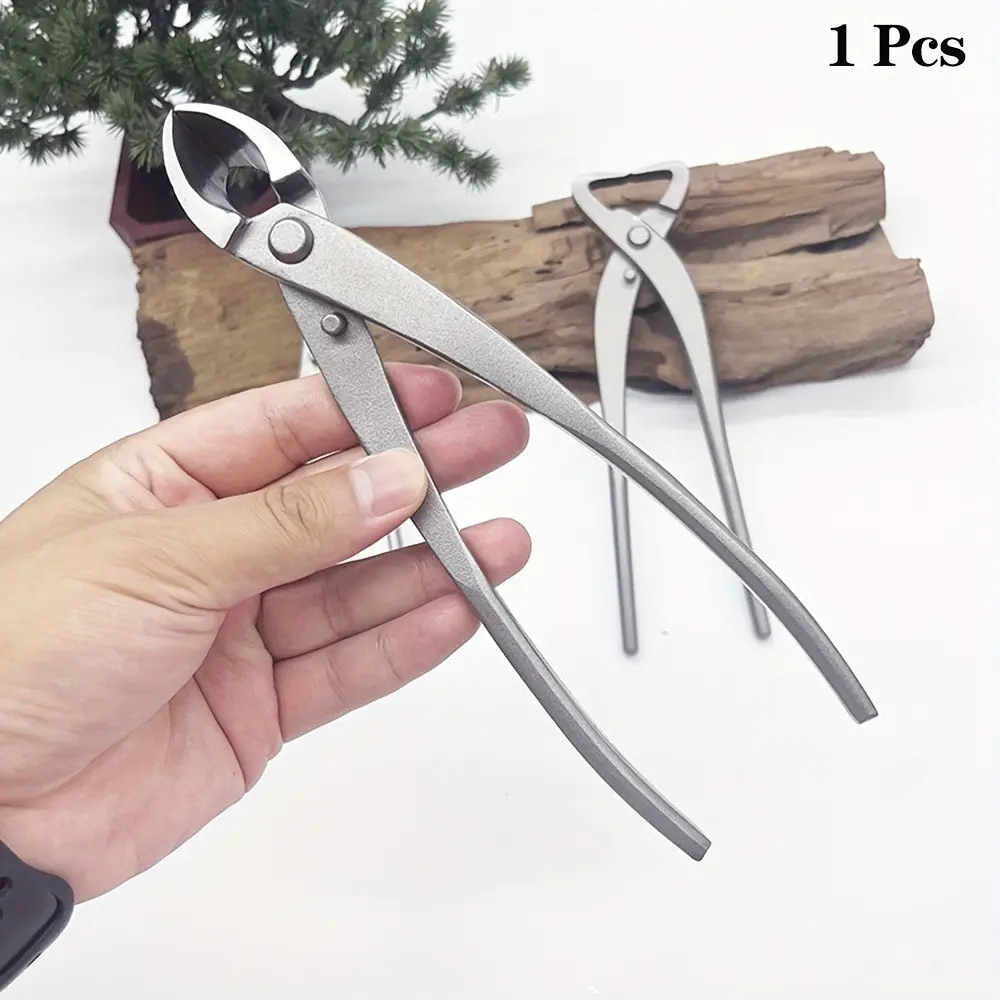 Advanced Stainless Steel Bonsai Trimmer, Precision Pruning Tool for Beginners, Durable Gardening Care Accessories, Essential Plant Shaping Kit
