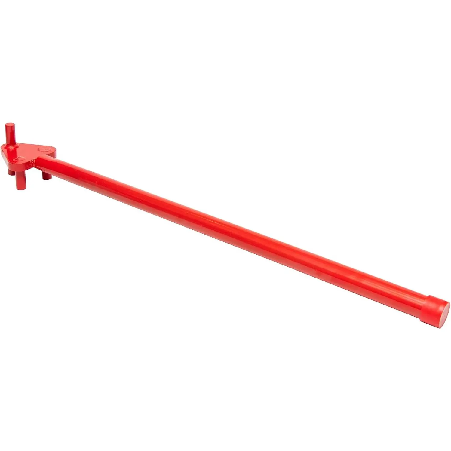 QLT Manual Rebar Bender, 34 Inch, Concrete Reinforcement Tool| Bends Bar up to 5/8 Inch Thick, Long Handle for Leverage, Hickey Bar, Concrete Jobsite Tool, 14739