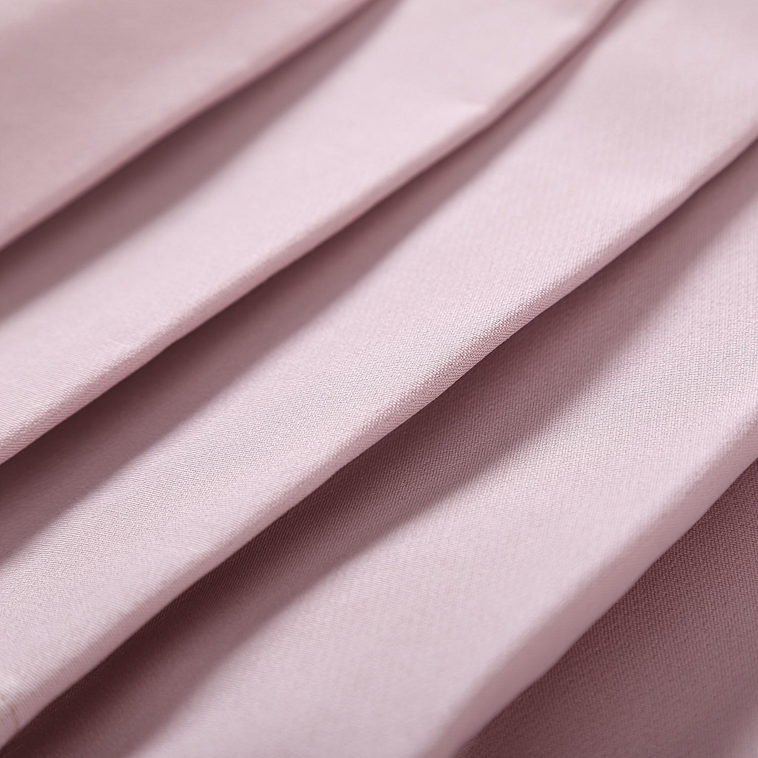 Girls' Pleated Skirt with Safety Shorts, Solid Color School Uniform Style