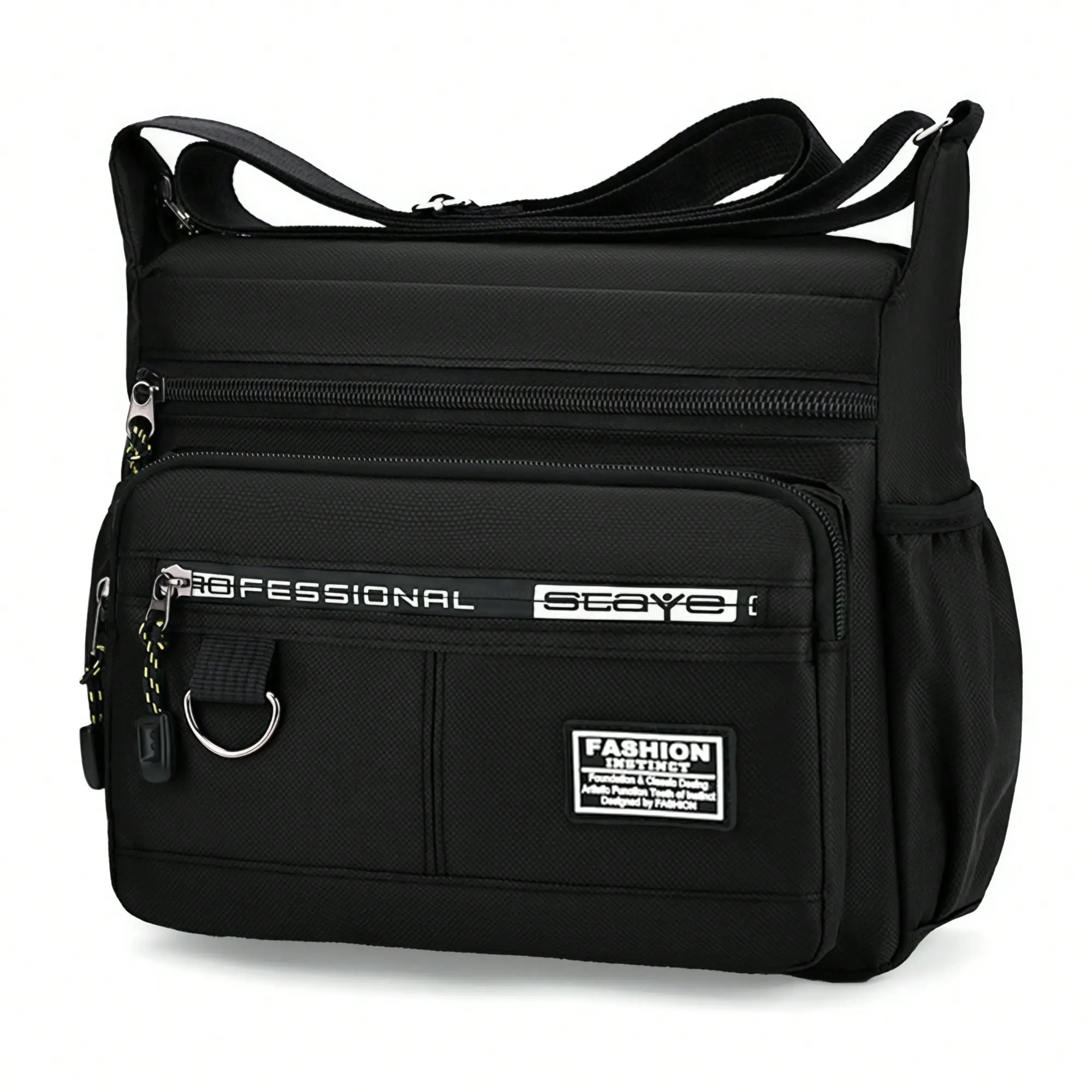 Men's Crossbody Bag, Shoulder Bag, Small Square Bag, Casual Mailman Bag, Large Capacity Tool Kit, Keep Your Items Organized And Easy To Carry