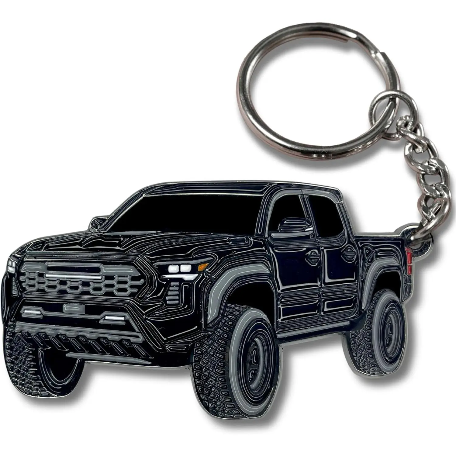 Tacoma Keychain 2024 Tacoma Accessories 2016-2024 mods 4th Gen Cool Key Chain Fob Cover Toy Truck