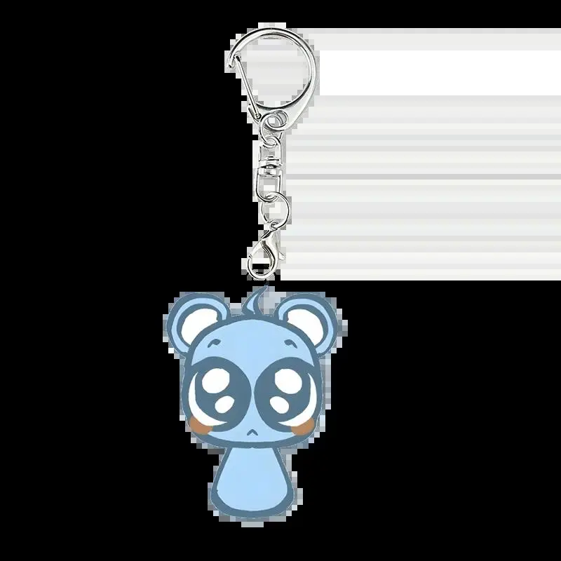 Sprunki Acrylic Keychain Wenda Pinki Gray Jevin Bag Decor Accessories Anime Cartoon Pendant Cosplay Props Keyring Birthday Gift