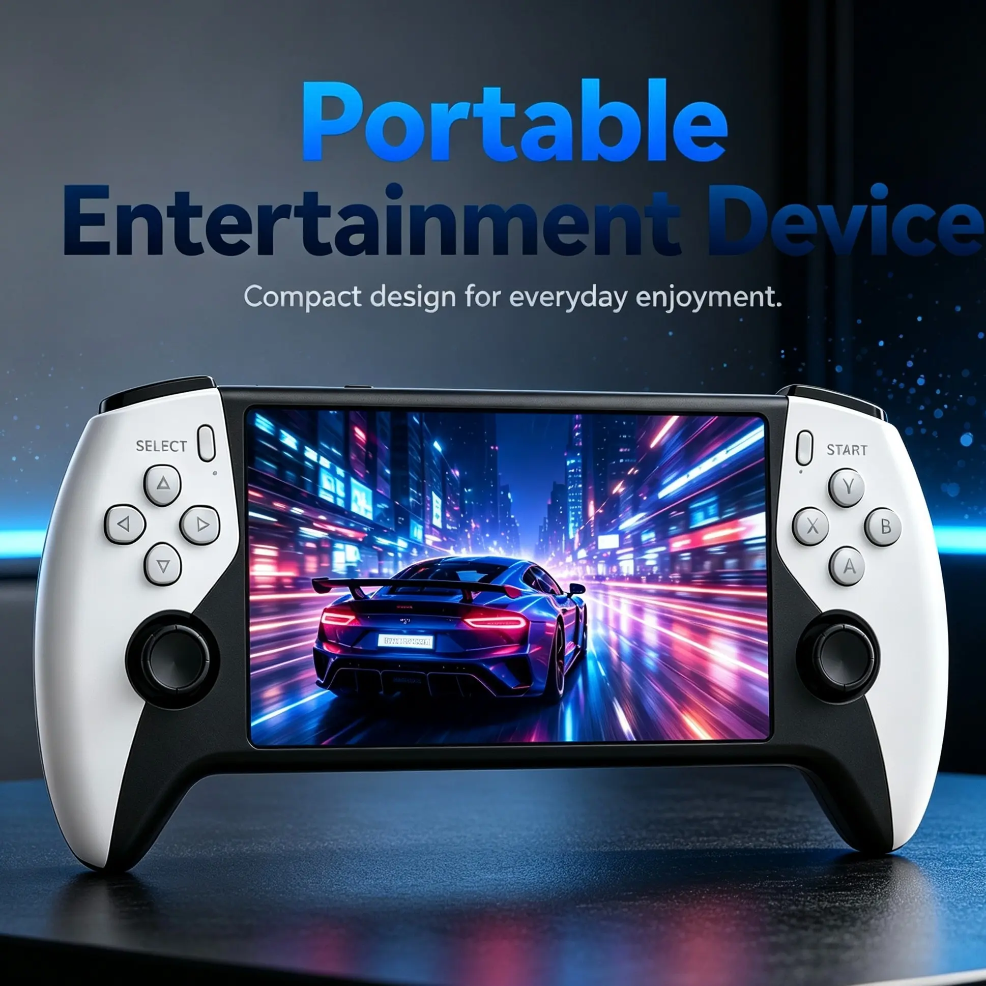 Sf3500 Retro Handheld Console, 5 Inch IPS HD Screen, Dual Joysticks, Compatible with Multiple Arcade Simulators, Ideal for Gaming Lovers