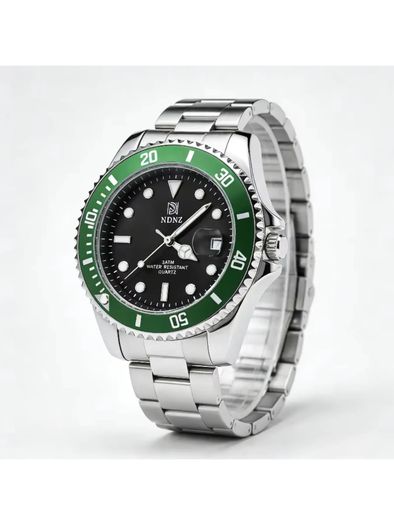 Top Luxury Male Watch Waterproof Luminous Date Men Watch Stainless Steel Male Clock Sport Fashion Men's Quartz Watches