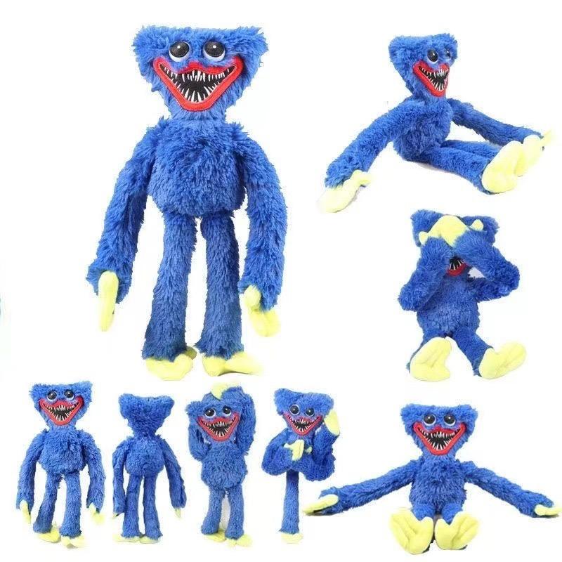 New 40cm blue poppy play doll poppy mother box monster plush toy