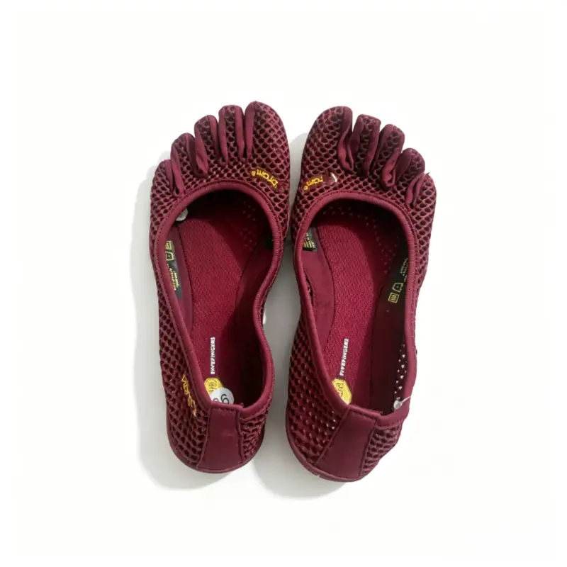 Supportive Non-Slip Five Finger Barefoot Sneakers Ultimate Foot Health Yoga Barre Indoor Gym Daily Wear Shoes