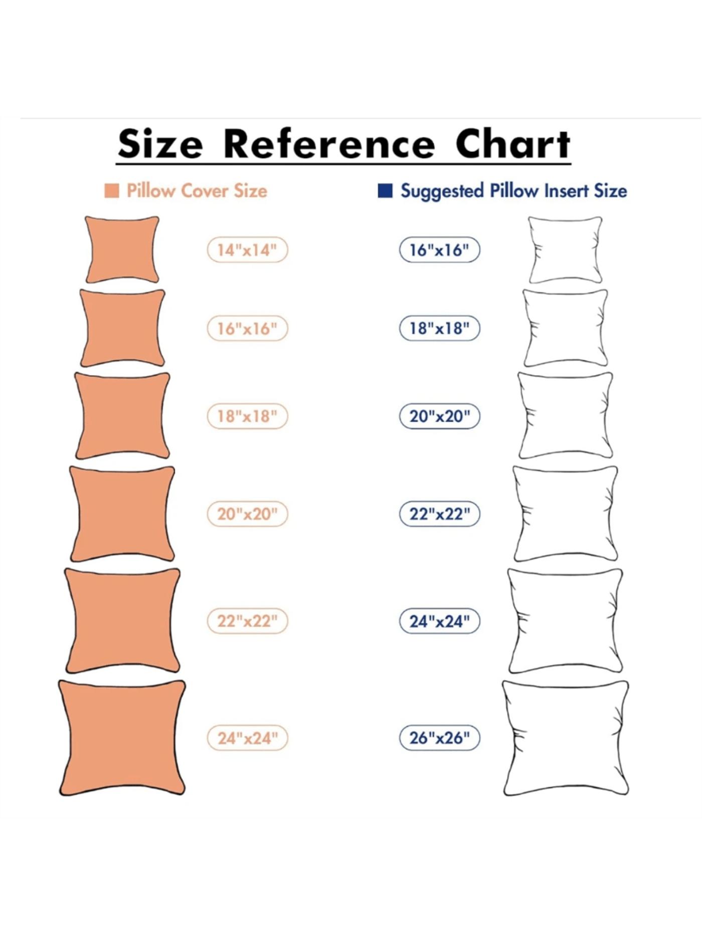 Multi-Size Microfiber Pillow Insert, Soft Cushion Core for Sofa & Bedroom, Durable Polyester Filling, Medium Mattress Feel, Soft Memory Foam