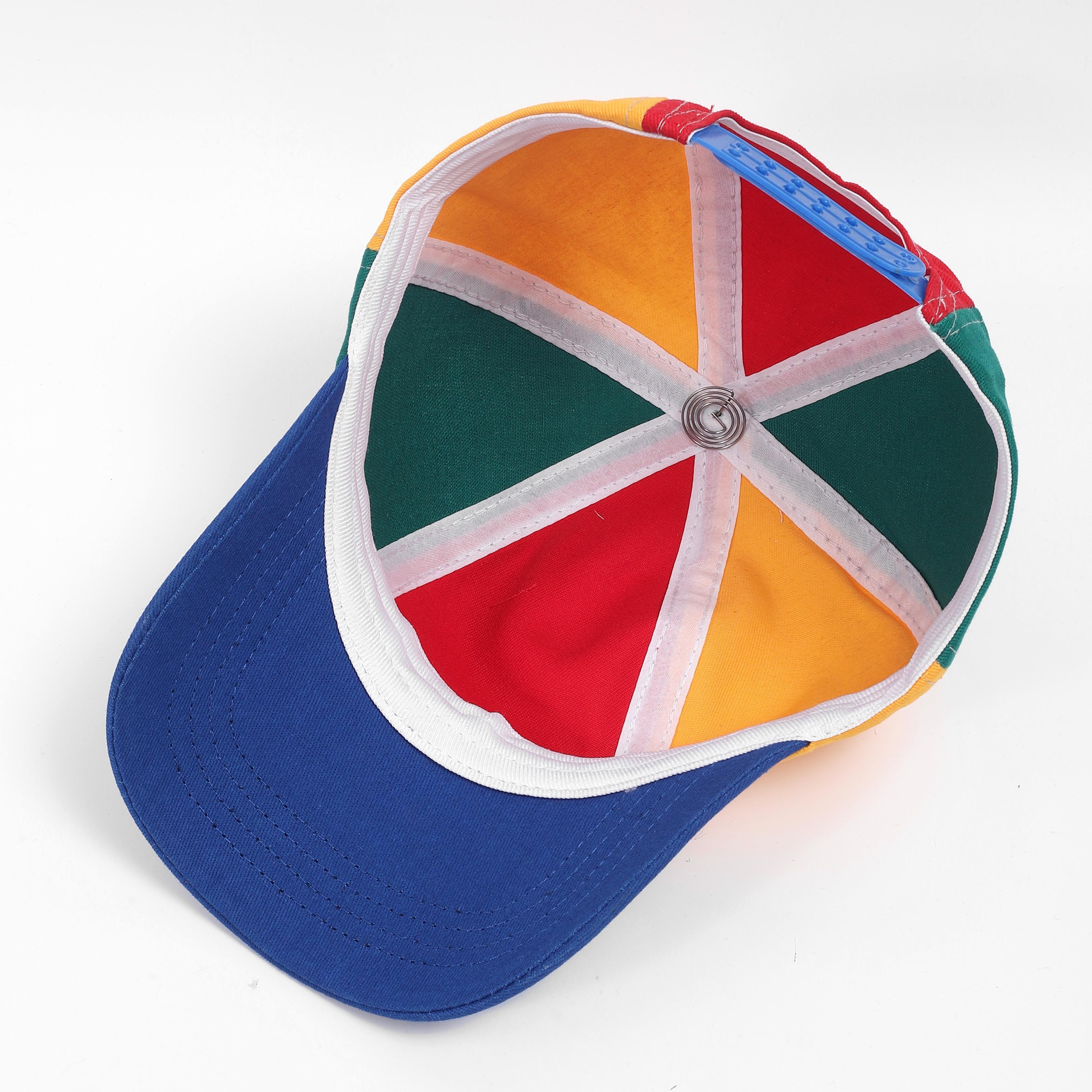 /European and-Border Creative Detachable Propeller Baseball Cap, Parent-Youngsters Sun Protection Bamboo Dragonfly Peaked Cap