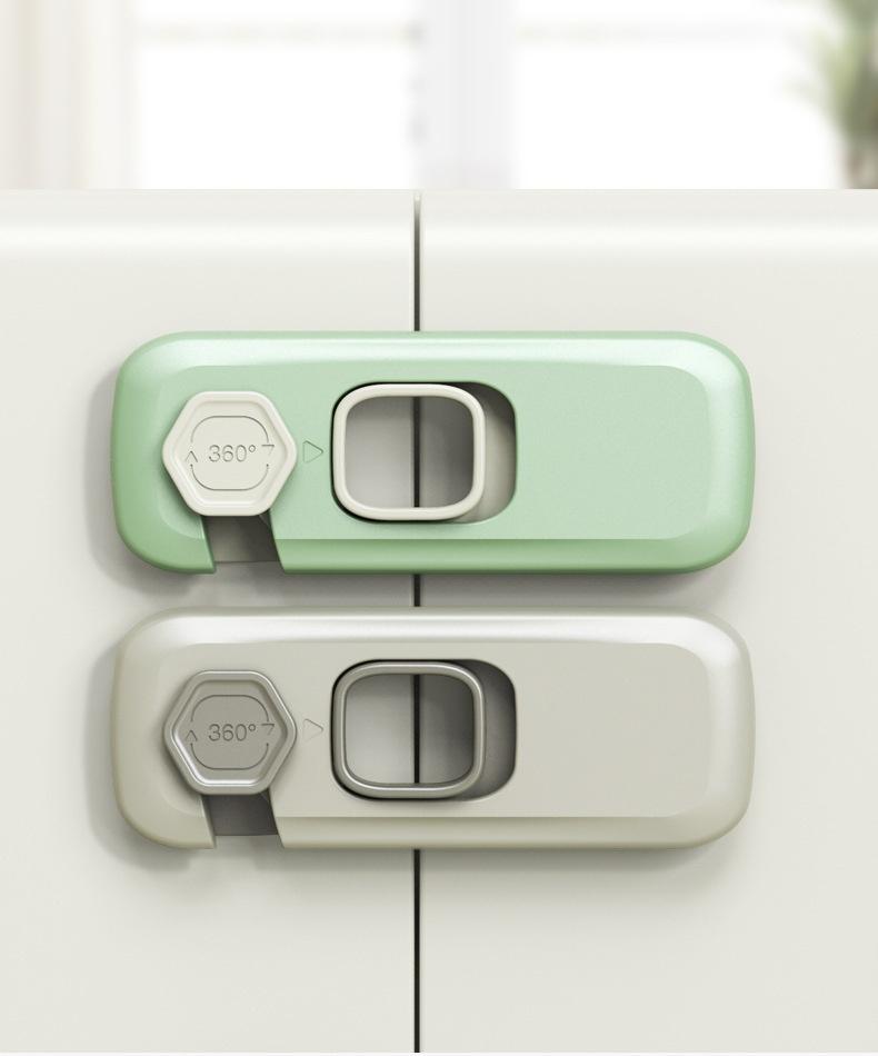 Vevor Child Safety Cabinet Locks Set Baby Proofing Latches for Drawers Doors and Cabinets Secure Locking Tool Easy Installation No Drilling Required