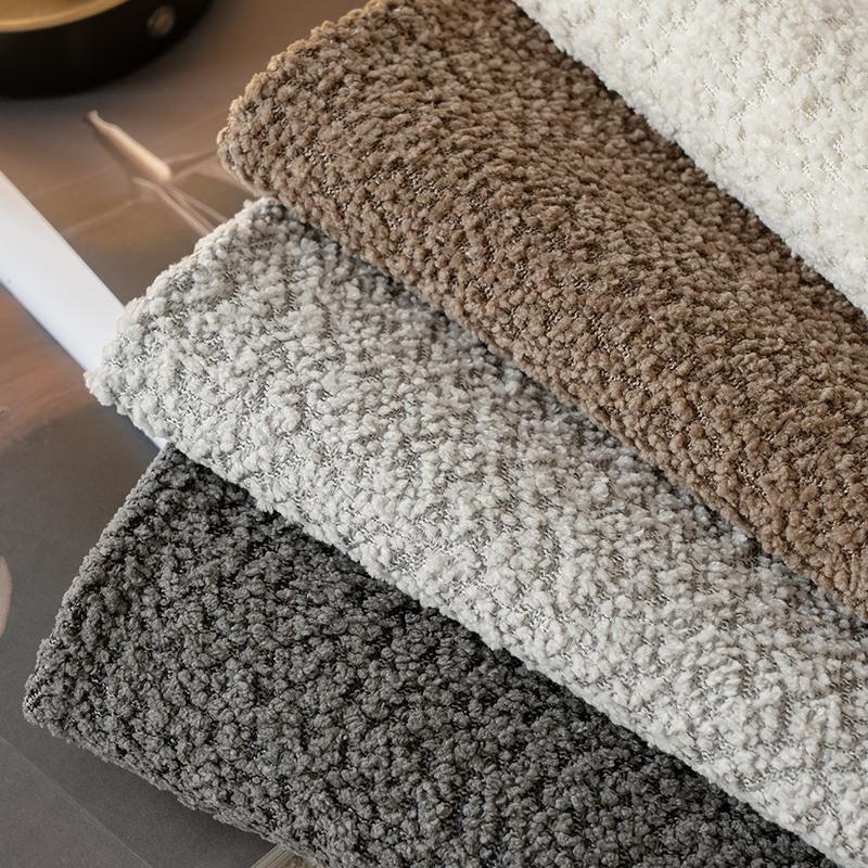 Pure Color Pearl Velvet Sofa Cover, Washable Sofa Slipcover, Pet-Friendly Anti-Slip Protector, Home Decor Furniture Protector for Living Room Bedroom