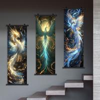 3PCS-15.8x47.2inch (40x120cm)-L