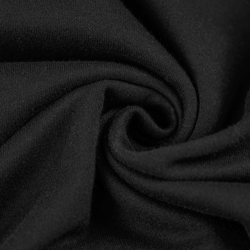 100% cotton hooded sweatshirt, stylish and versatile bow and letter print hooded sweatshirt