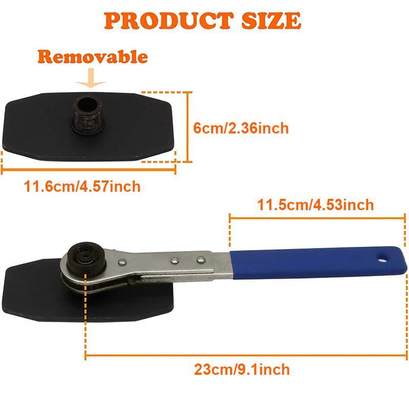 Car Brake Caliper Compression Tool, Universal Disc Brake Caliper Wrench, Caliper Piston Compressor Tool, Automotive Repair Tools, Truck Accessories, Car Stuff for Brake Motor, Disk Brake, Brake Plate, Brake Parts