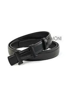 Women's Casual Letter Pattern Belt, No Ca Prop 65 Compliance, Stylish Accessory for Everyday Wear, Perfect for Enhancing Your