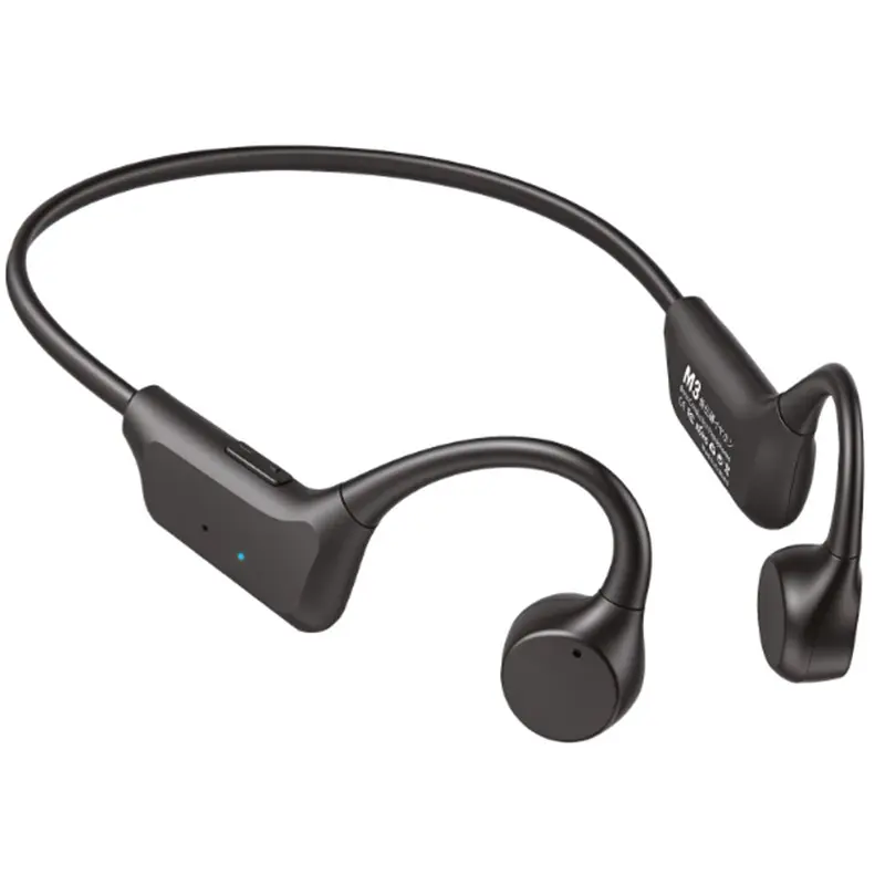 Open-Ear Neckband Headphones, Wireless Bone Conduction, Hi-Fi Stereo Audio, Enc for Clear Calls, Waterproof Sports Headphones, Suitable for Running, Gym, Workouts, Cycling, Driving