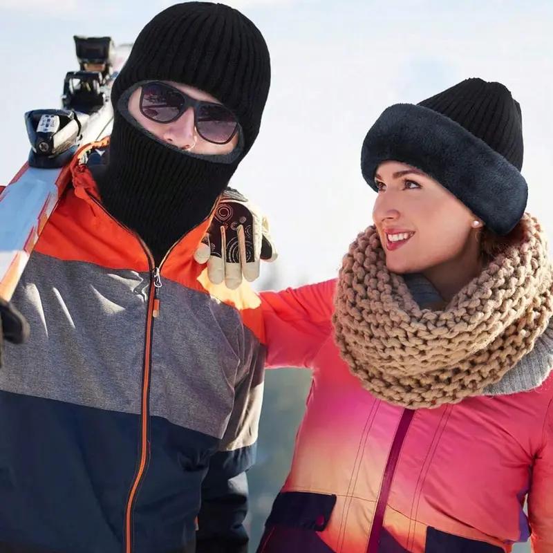 Ski Mask, Face Mask Breathable Full Face Coverage, Suitable for Skiing and Outdoor Sports, Warm Wind and Cold Protection Mask Ski Mask, Face Mask Breathable Full Face Coverage, Suitable for Skiing and Outdoor Sports, Warm Wind and Cold Protection Mask