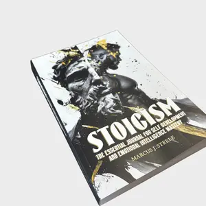 Self-Improvement Journal, Stoic Philosophy for Emotional Control, Classical Greek Roman Wisdom, Inner Growth and Rational Discipline