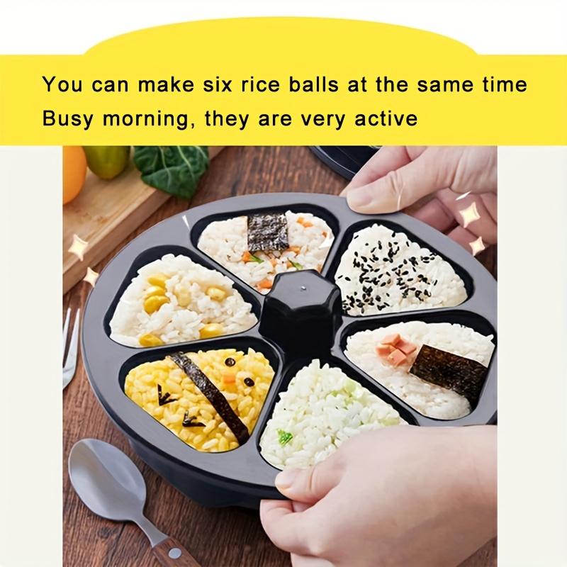 6-in-1 Sushi Rice Ball Mold