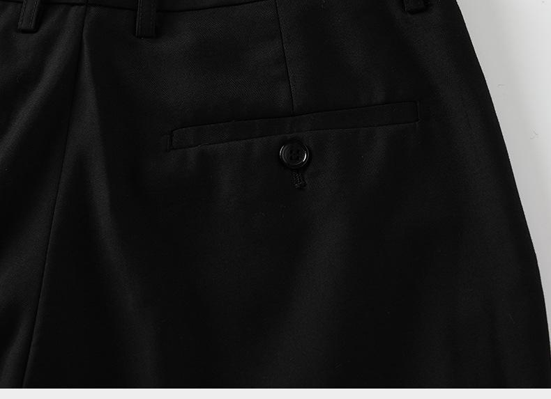 Men's 3-Piece Slim Fit Shawl Lapel Suit Color Block Korean Style Groom Wedding Tuxedo With Side Vents Men's 3-Piece Slim Fit Shawl Lapel Suit Color Block Korean Style Groom Wedding Tuxedo With Side Vents