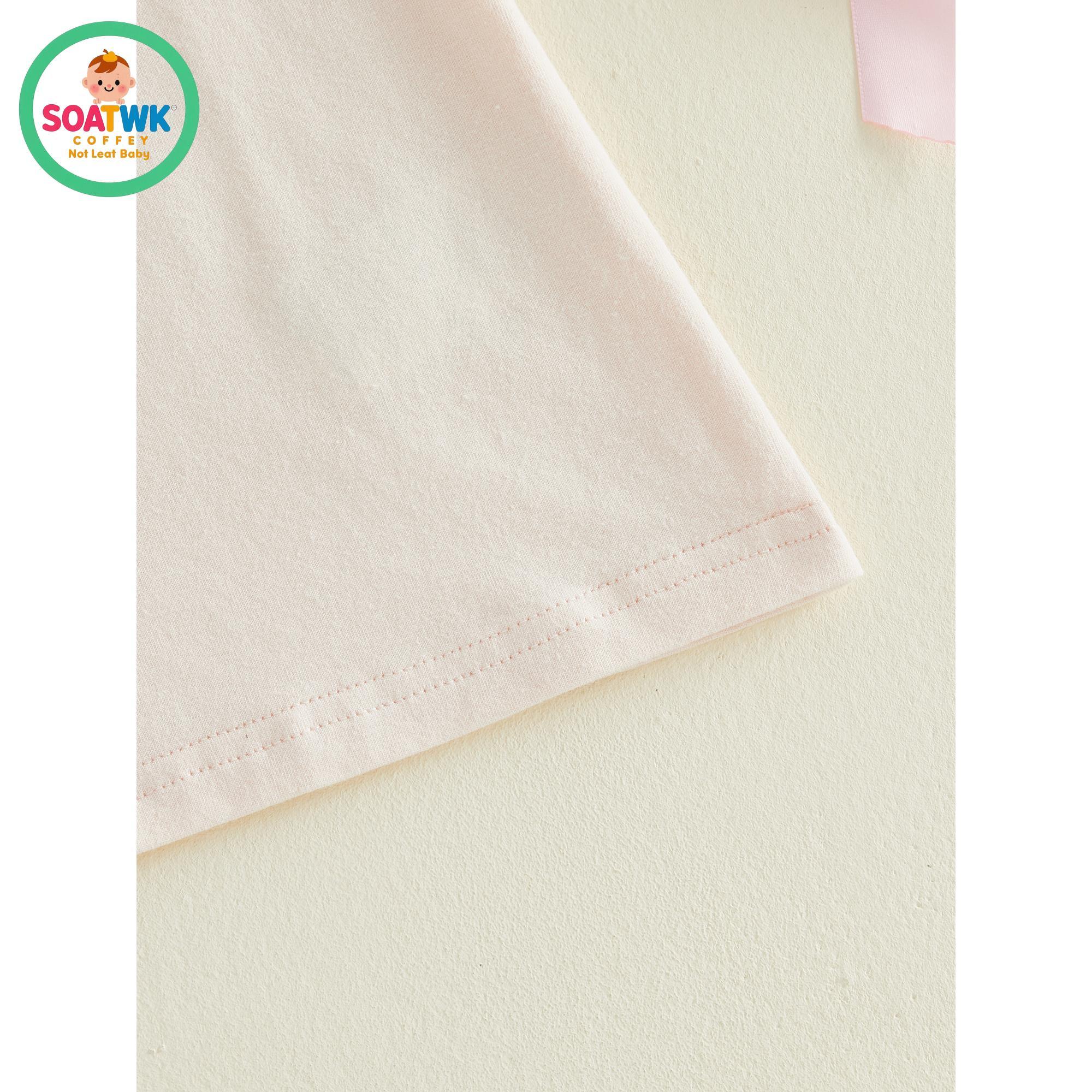 Little Girls Back to School Dress Summer Short Sleeve Plaid Doll Collar Apple Ruler Embroidered Dress