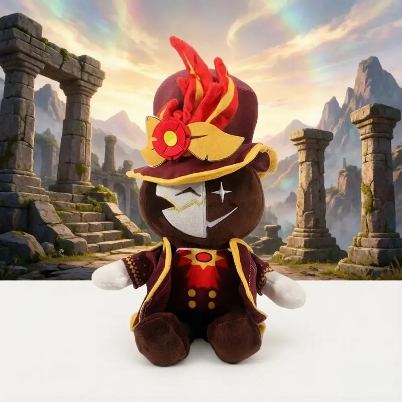 2026 New TDS Narrator Stuffed Toy, 20cm Unisex Plush Doll for Emulator Game Fans, Plush Emulator Game