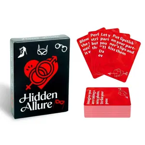 New Couples Interactive Games Drinking Card Game, High-Quality, Perfect for Couples and Friends, Ideal for Parties and Holidays