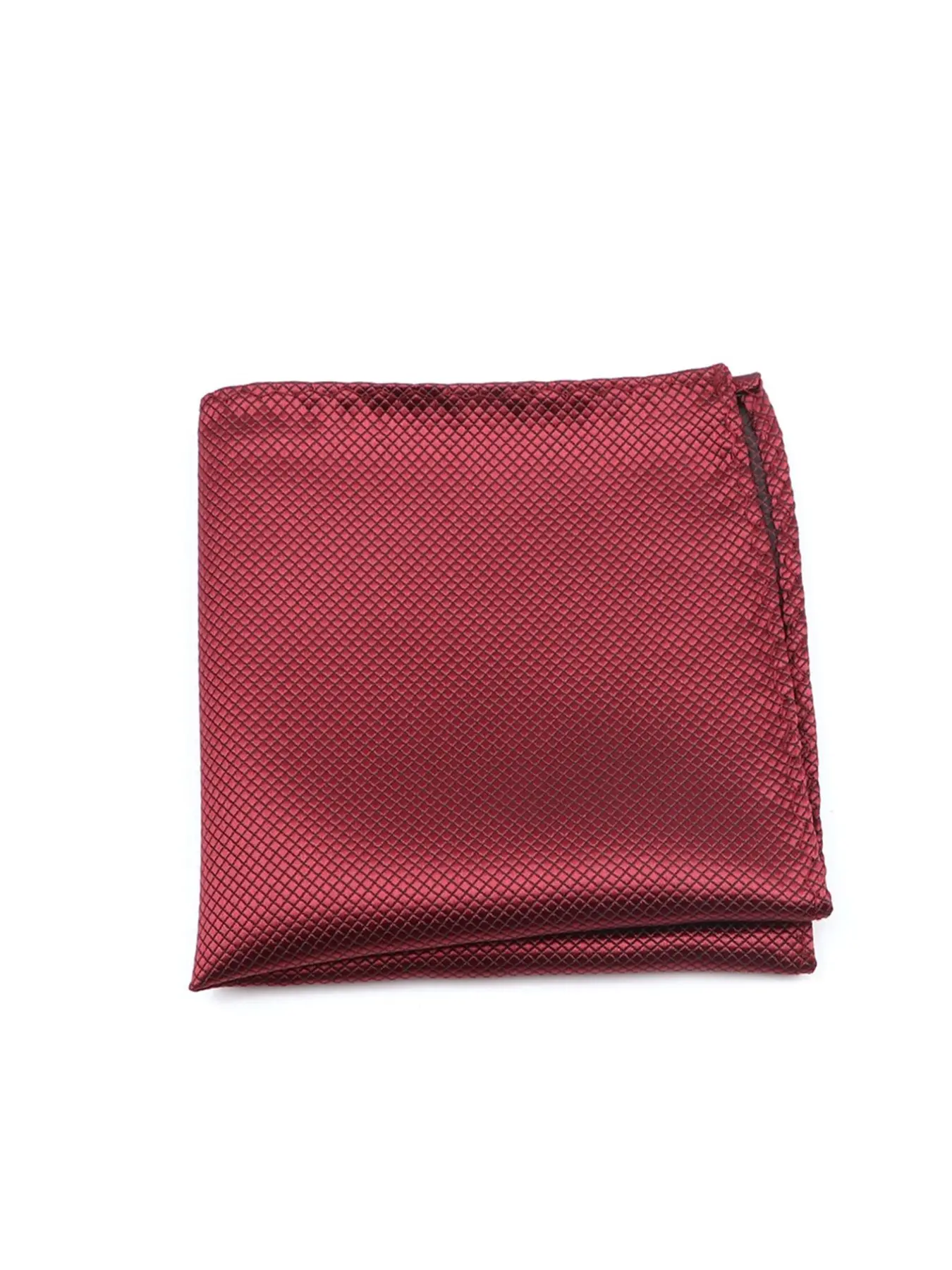 Men's Solid Color Fashion Square Handkerchief, Formal and Casual Wear Accessory, Elegant Suit Decoration, Stylish Men's Accessories