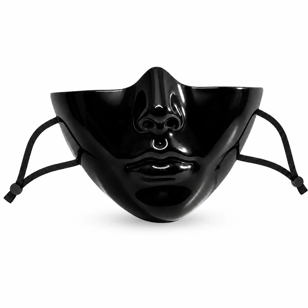 or Half Face Mask, Perfect for Halloween, Masquerade, Cosplay, Carnival, Theme Parties, 1 Piece Set