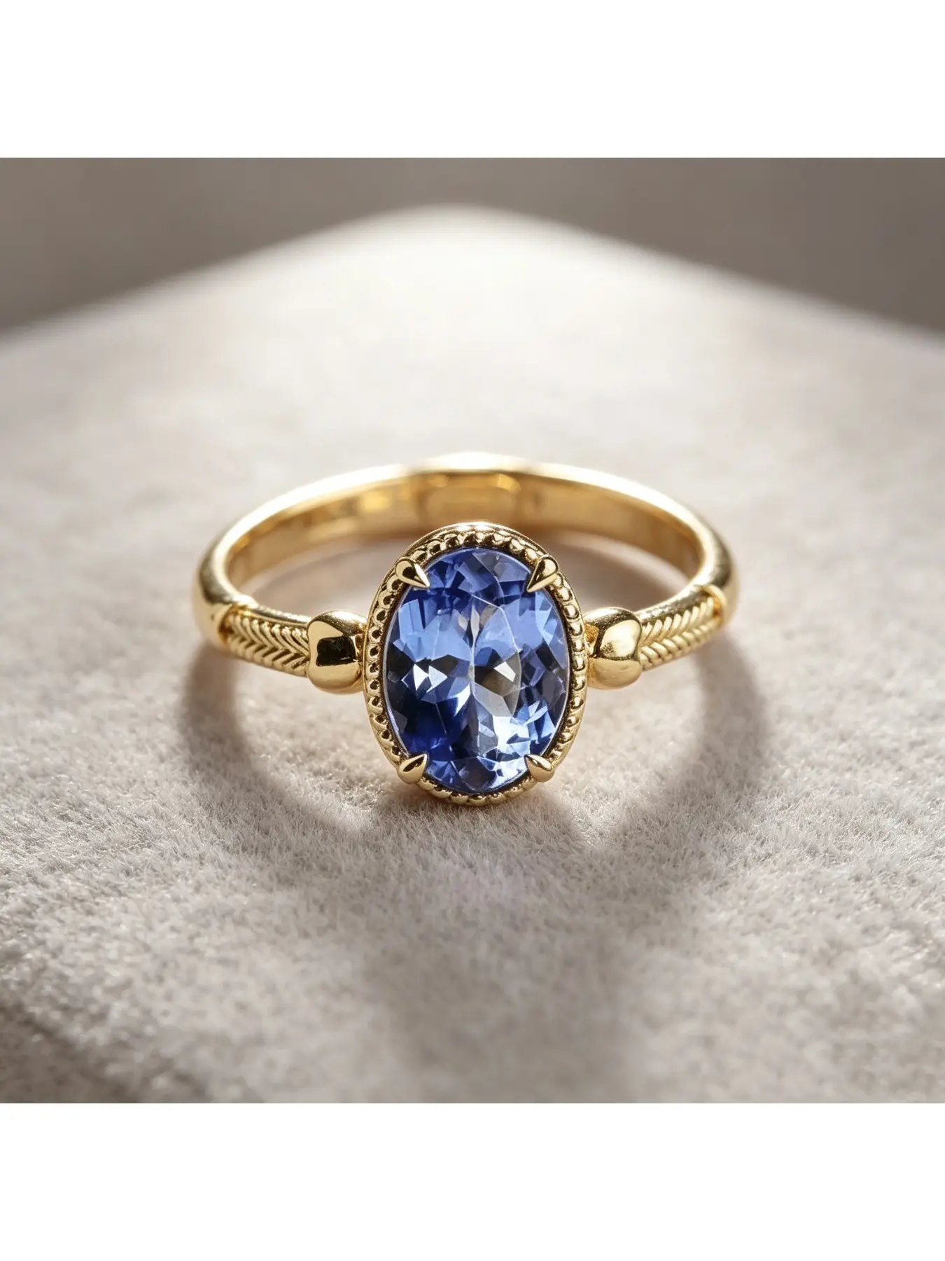 Vintage Scroll Engraved Split Shank Round Stone Silver Engagement Ring, Bridal Ring, Unique Retro Gift for Women, Dual Twist Carved Wide Comfortable Band for Everyday Wear, Fit for Independence Day Banquets, Valentine Proposals