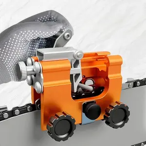 Portable Chainsaw Sharpener,Chainsaw Sharpening Kit, for All Kinds of Chain Saws