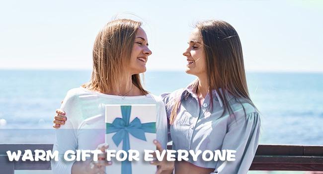 Coastal Blue Fish Theme Flannel Throw Blanket, Sea Ocean Birthday Gifts for Adults Kids Men Women, Beach Nautical Soft Blankets for Bedding Sofa 50" x 60"