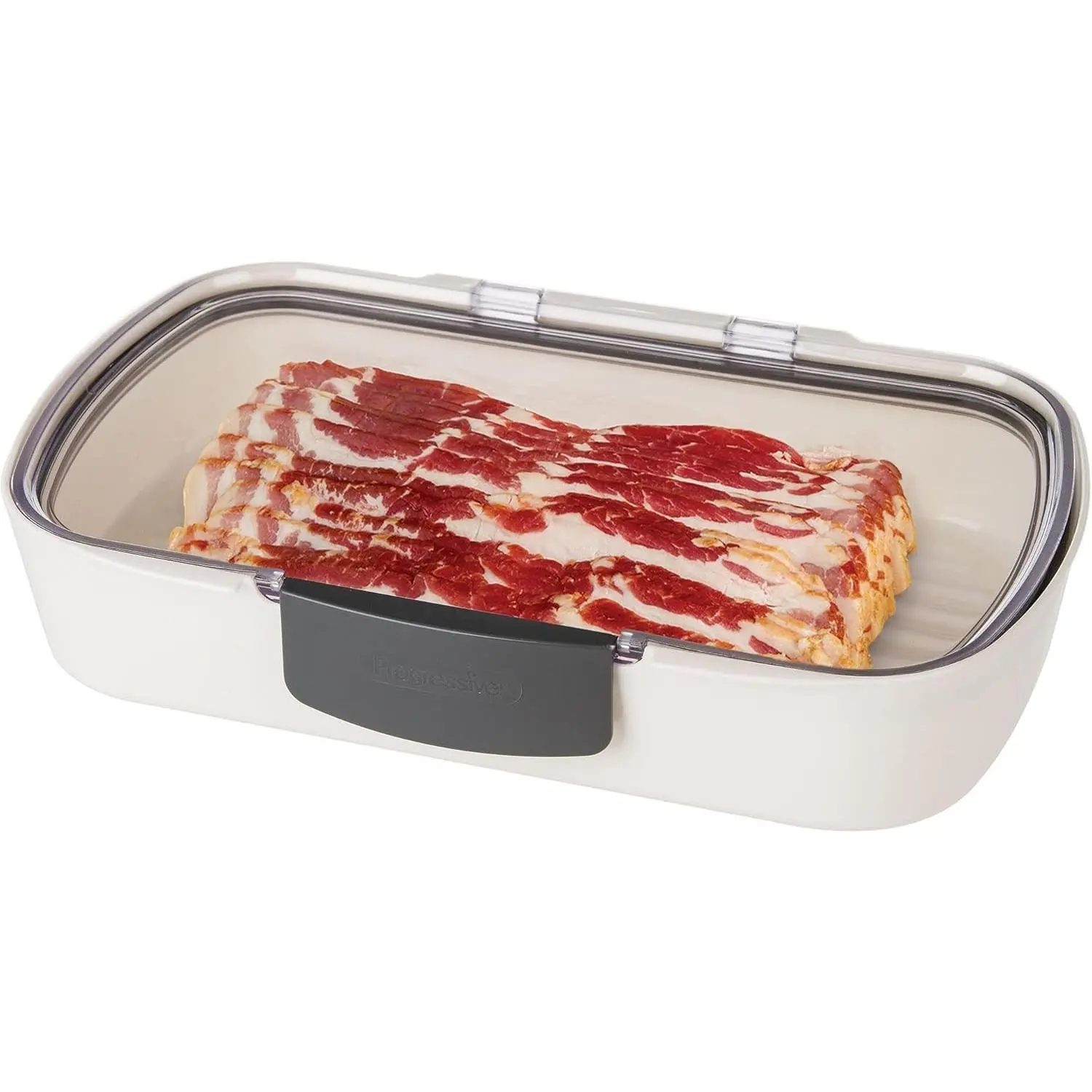 Deli Food Storage Container with Air-Tight Seal and Dry Erase Lid | Ideal for Deli Meats, Cheeses, and Bacon, BPA Free and Dishwasher Safe