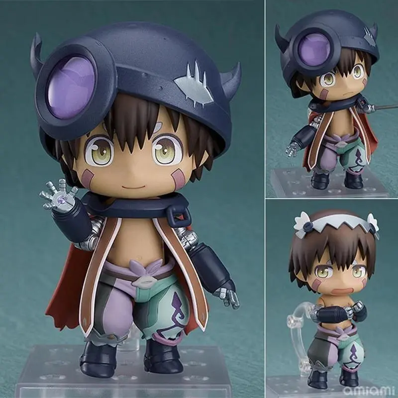 2026 hot item10cm Made in Abyss Riko Reg 1053# 1054# Action figure toys doll Christmas gift with box Popular toys