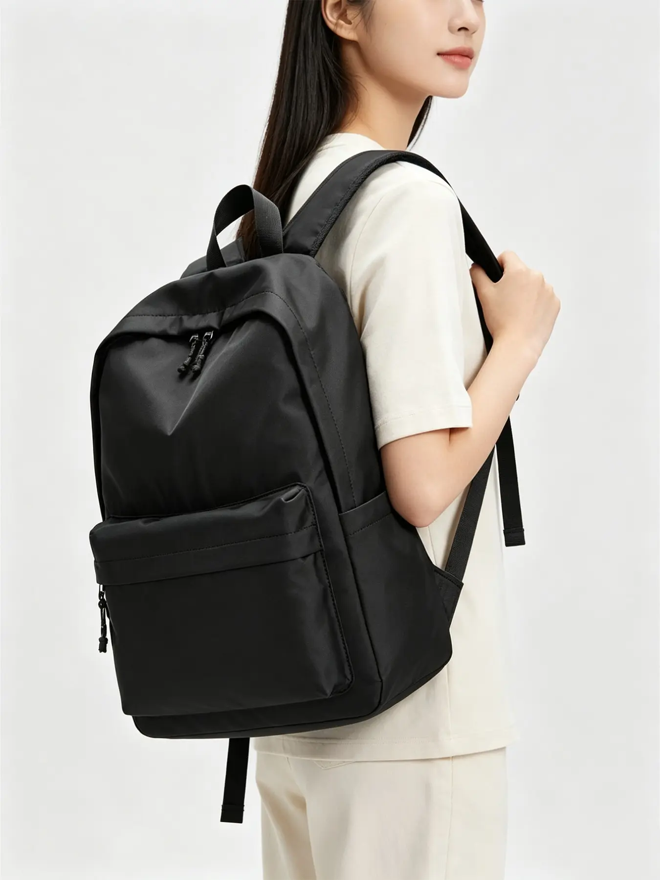 Fashion Large Capacity Backpack, Lightweight Waterproof Casual Student Bag, Ideal for Urban Exploration, Perfect for Daily Use, College Backpack