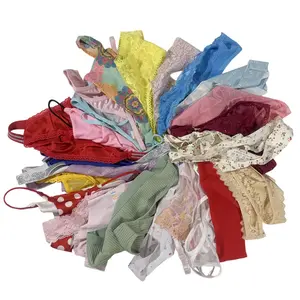 Variety Style Mystery Multipack Assorted Thong Tangas Gstring Floral Lace Ladies Underwear