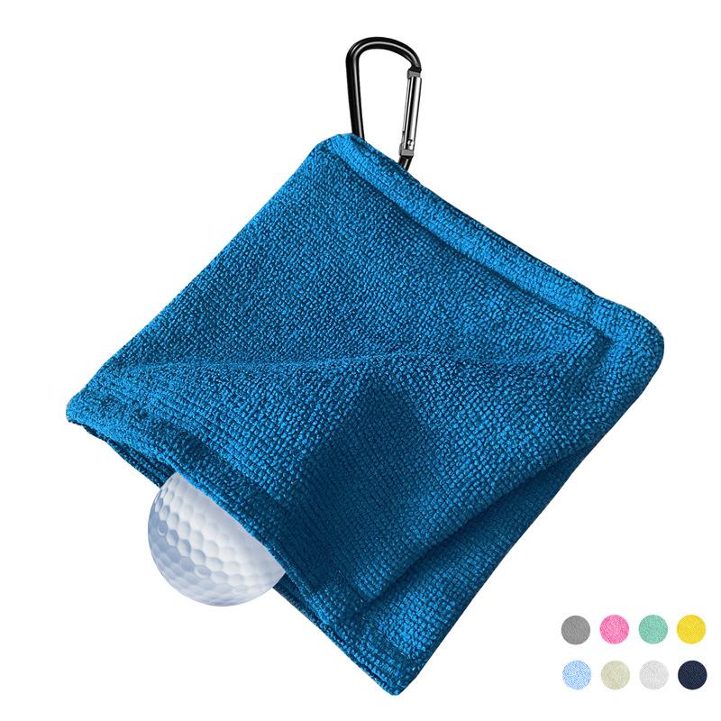 Golf Ball Cleaning Towel, Abrasive Club Cleaning Towel, Golf Towel