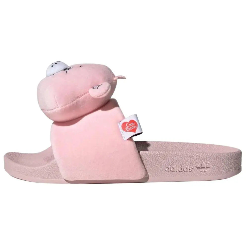 Care Bears x adidas Wmns Adilette Slide 'Clear Pink' KH9957