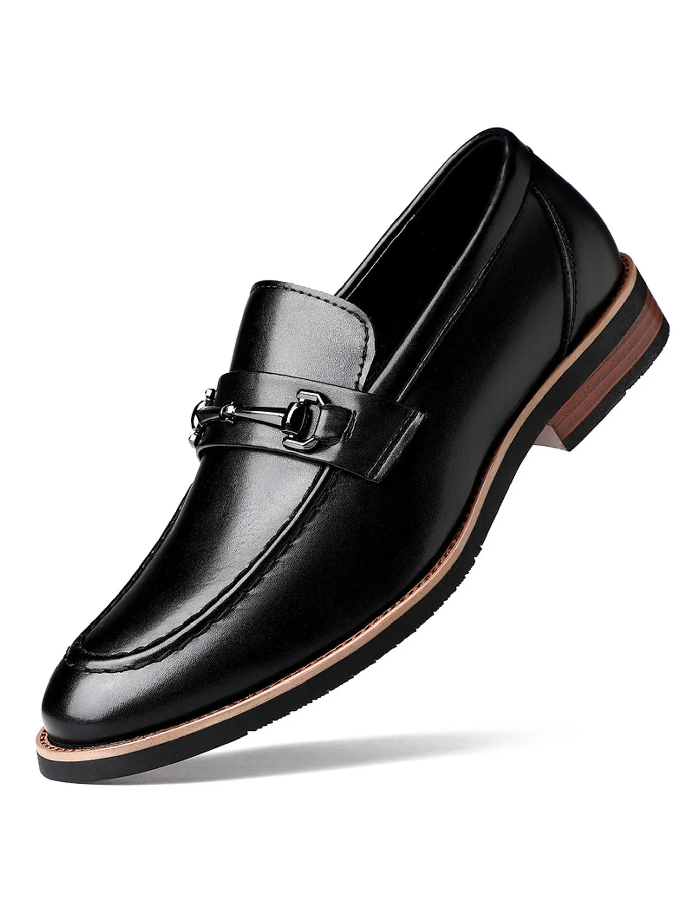 Men's Oxford Shoes, Derby Shoes, Formal Tie Business Shoes, and Block Leather, Suitable for Every Occasion