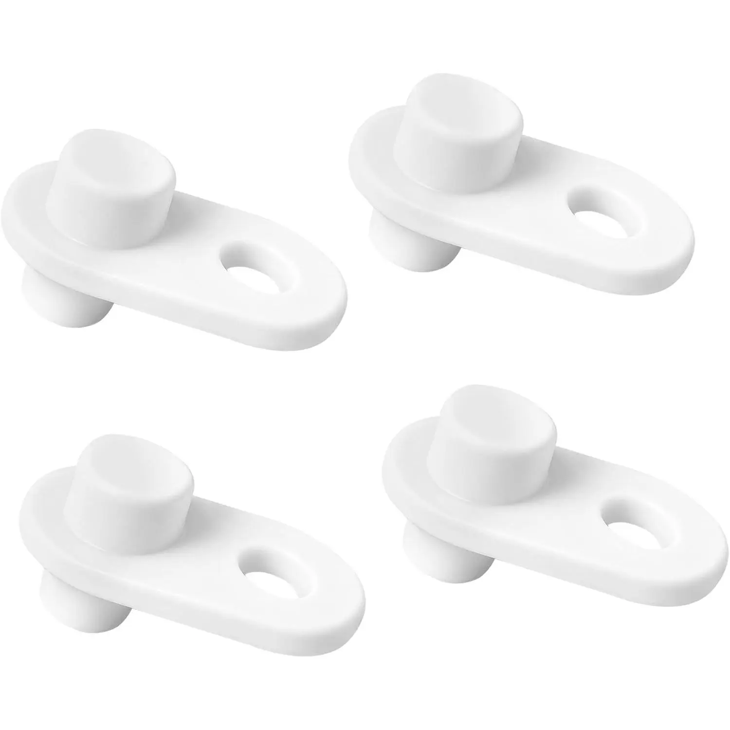 4 Pack Shoe Cabinet Hinge Stopper  Part #116713