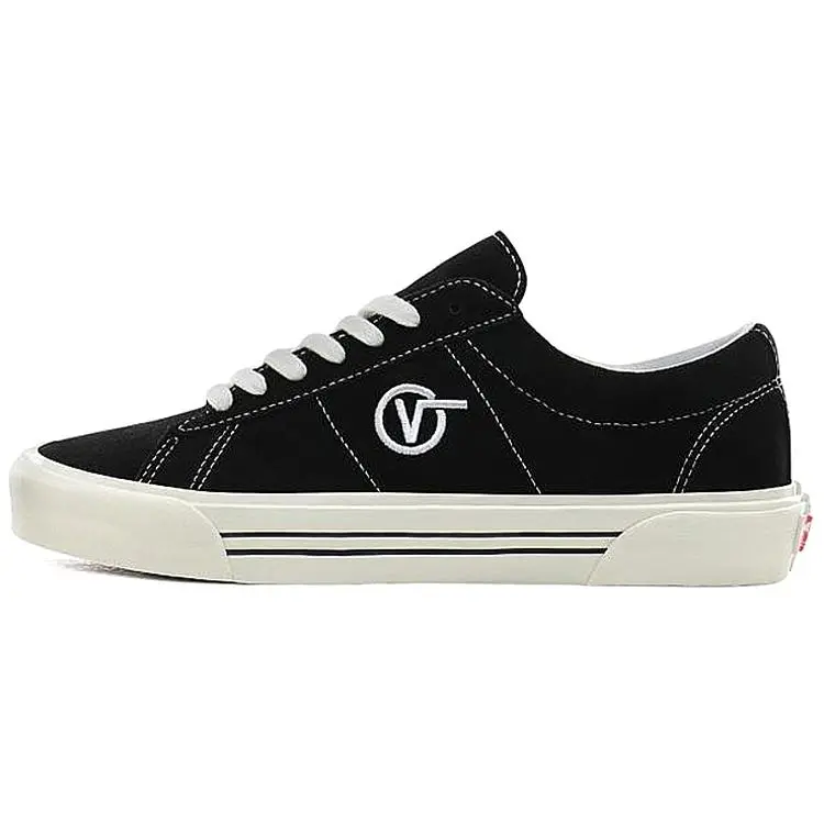 Vans SID Anaheim Factory Sid DX Low-Top Skate Shoes Unisex Black Verifiable, with credentials and supporting global authentication