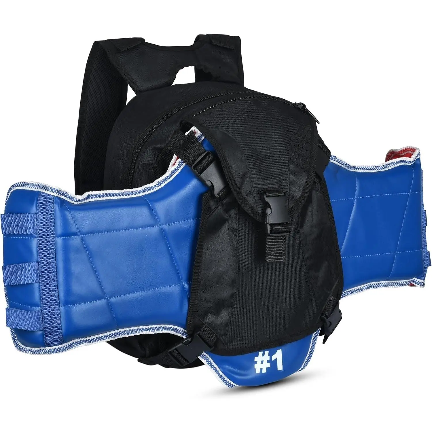 Martial Arts Bagpack For Karate, Taekwondo - Aditional Pocket - Multipurpose Sports Bagpack (Without Chest-Guard)
