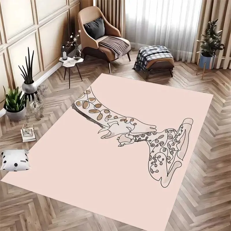 Customizable Photo Area Rug - Grip Bottom, Custom Art, Patterned Statement Design, TikTok Viral Amazon Finds Room Hack, Custom Art Area Rugs, Grip Bottom Area Rugs