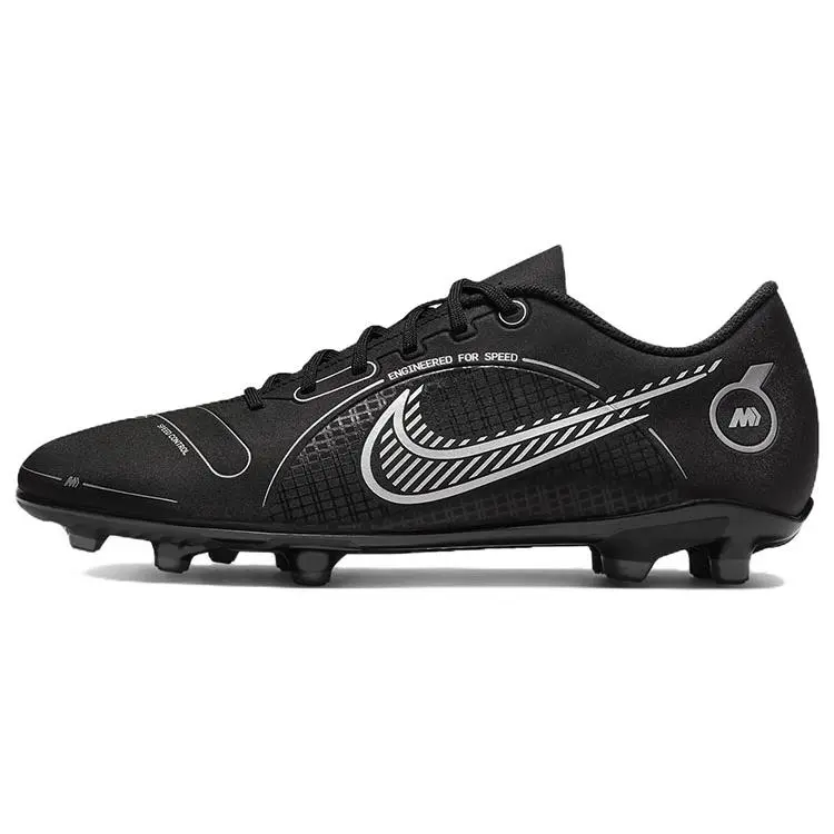 Nike Mercurial Vapor 14 Club MG 'Black Metallic Silver' DJ2903-007